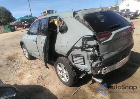 2021 Toyota Rav4 Xle from USA, damaged, VIN 2T3W1RFVXMW175064